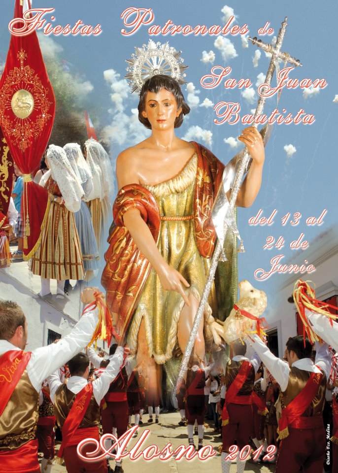 Fiestas patronales en honor de San Juan Bautista  